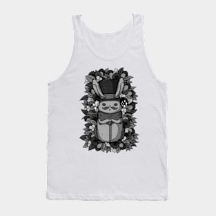 Top Hat Bunny Tank Top